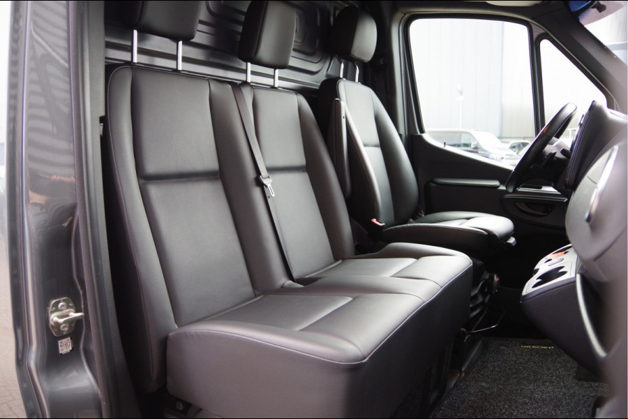 Mercedes-Benz Sprinter 519 3.0 CDI V6 L2H1 N1, AUT. LED, LEDER, DUBBELLUCHT, STOELVERWARMING, ELEKTR. SCHUIFDEUR, MBUX 10'', CAMERA, NAVI, CRUISE, CLIM