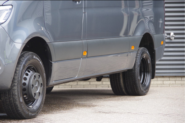 Mercedes-Benz Sprinter 519 3.0 CDI V6 L2H1 N1, AUT. LED, LEDER, DUBBELLUCHT, STOELVERWARMING, ELEKTR. SCHUIFDEUR, MBUX 10'', CAMERA, NAVI, CRUISE, CLIM