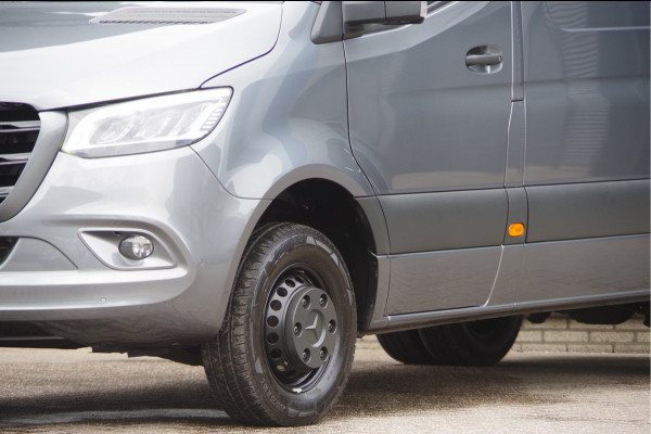 Mercedes-Benz Sprinter 519 3.0 CDI V6 L2H1 N1, AUT. LED, LEDER, DUBBELLUCHT, STOELVERWARMING, ELEKTR. SCHUIFDEUR, MBUX 10'', CAMERA, NAVI, CRUISE, CLIM