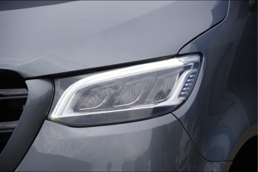 Mercedes-Benz Sprinter 519 3.0 CDI V6 L2H1 N1, AUT. LED, LEDER, DUBBELLUCHT, STOELVERWARMING, ELEKTR. SCHUIFDEUR, MBUX 10'', CAMERA, NAVI, CRUISE, CLIM