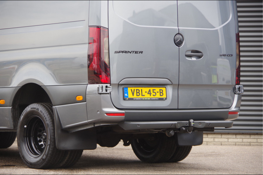 Mercedes-Benz Sprinter 519 3.0 CDI V6 L2H1 N1, AUT. LED, LEDER, DUBBELLUCHT, STOELVERWARMING, ELEKTR. SCHUIFDEUR, MBUX 10'', CAMERA, NAVI, CRUISE, CLIM