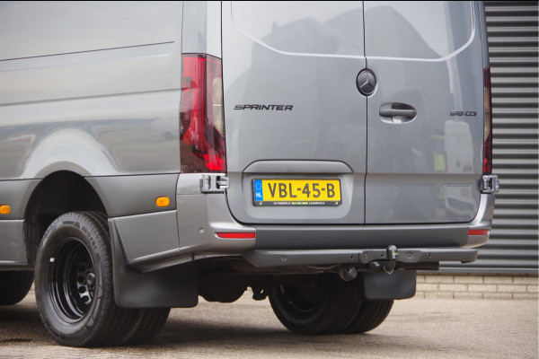 Mercedes-Benz Sprinter 519 3.0 CDI V6 L2H1 N1, AUT. LED, LEDER, DUBBELLUCHT, STOELVERWARMING, ELEKTR. SCHUIFDEUR, MBUX 10'', CAMERA, NAVI, CRUISE, CLIM