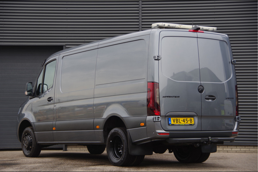 Mercedes-Benz Sprinter 519 3.0 CDI V6 L2H1 N1, AUT. LED, LEDER, DUBBELLUCHT, STOELVERWARMING, ELEKTR. SCHUIFDEUR, MBUX 10'', CAMERA, NAVI, CRUISE, CLIM