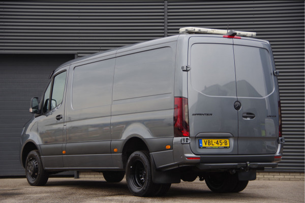 Mercedes-Benz Sprinter 519 3.0 CDI V6 L2H1 N1, AUT. LED, LEDER, DUBBELLUCHT, STOELVERWARMING, ELEKTR. SCHUIFDEUR, MBUX 10'', CAMERA, NAVI, CRUISE, CLIM