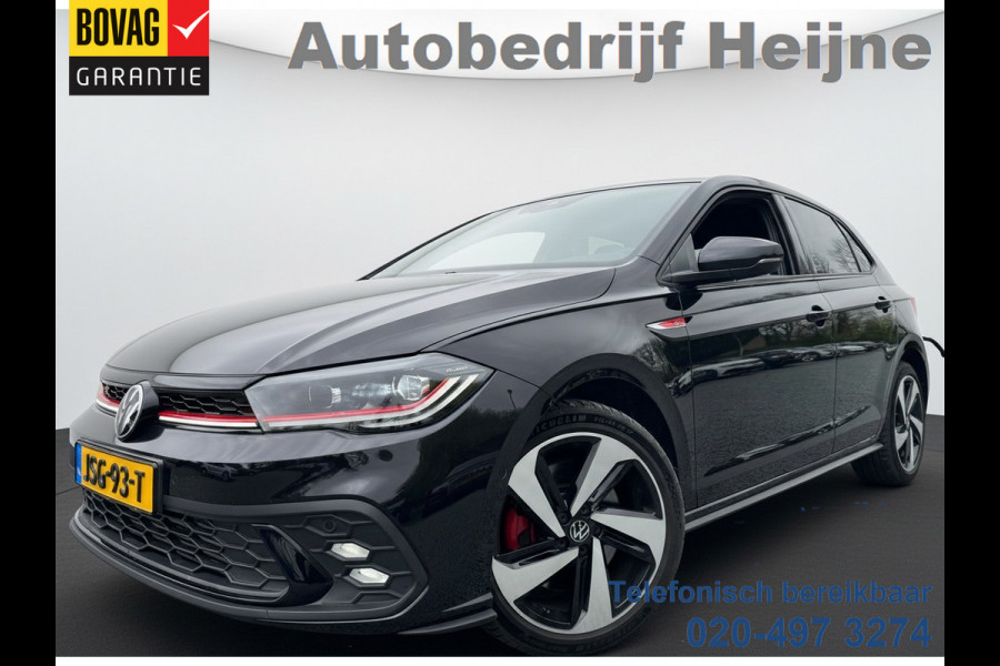 Volkswagen Polo 2.0 TSI GTI TSI 210PK DSG GTI-SPORT IQ-LIGHT/PDC/CARPLAY FABRIEKS GARANTIE