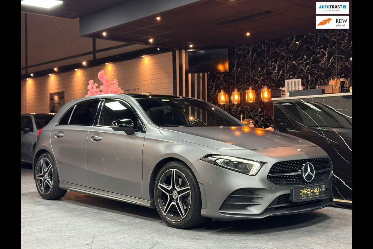 Mercedes-Benz A-Klasse 180 AMG Line|CRUISE|STOELVER|PANO|LEDER