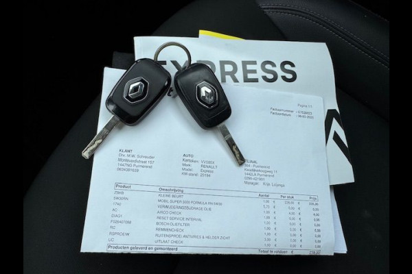 Renault Kangoo Express 1.5 dCi 75 Comfort MAT Grey 30.000km Airco,Cruisecontrol,Schuifdeur