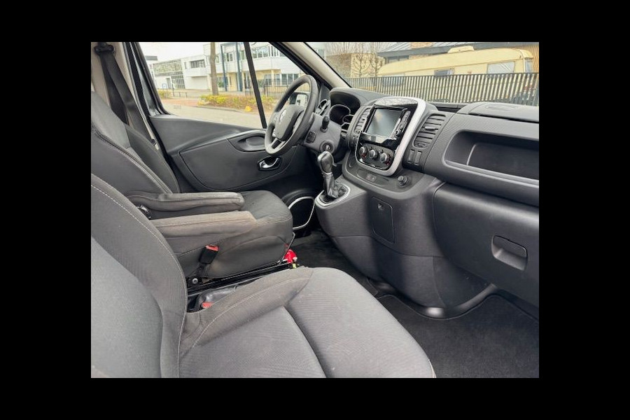 Renault Trafic 2.0 DCi 145pk Dubbel Cabine Automaat L2 Comfort Airco,Navigatie,Camera