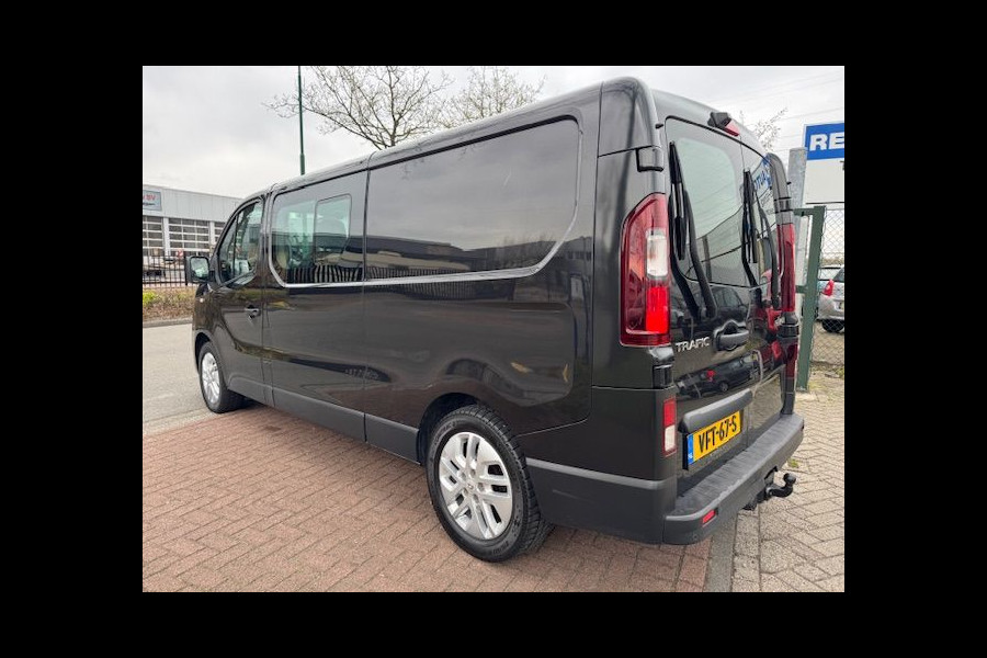 Renault Trafic 2.0 DCi 145pk Dubbel Cabine Automaat L2 Comfort Airco,Navigatie,Camera