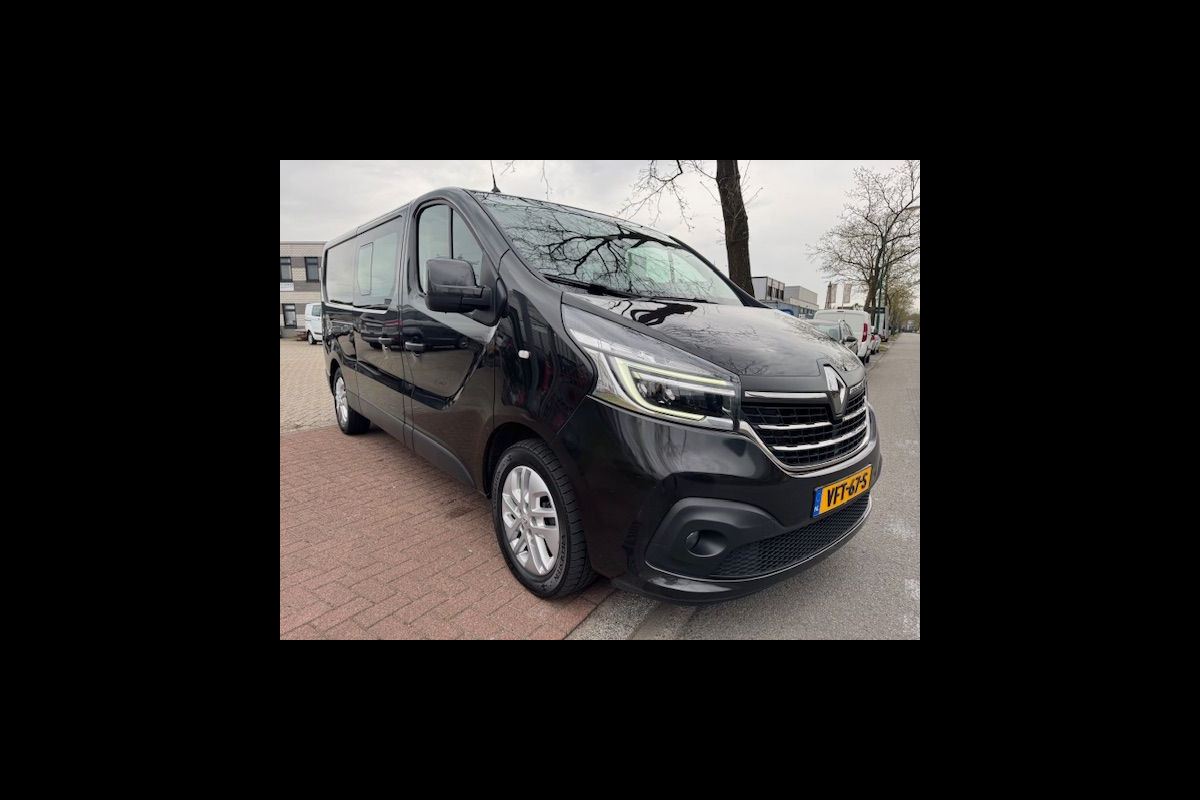 Renault Trafic 2.0 DCi 145pk Dubbel Cabine Automaat L2 Comfort Airco,Navigatie,Camera