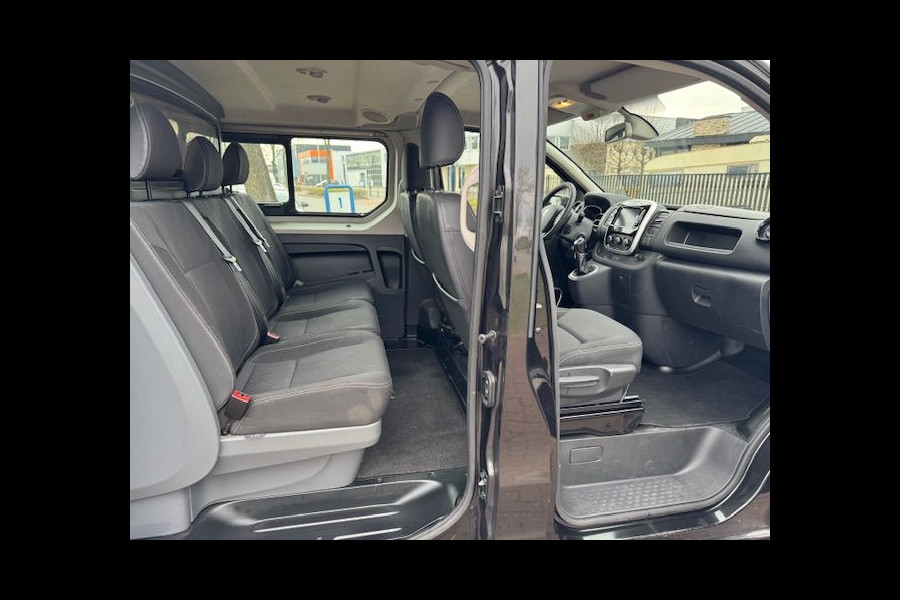 Renault Trafic 2.0 DCi 145pk Dubbel Cabine Automaat L2 Comfort Airco,Navigatie,Camera