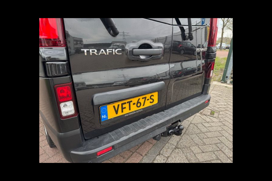 Renault Trafic 2.0 DCi 145pk Dubbel Cabine Automaat L2 Comfort Airco,Navigatie,Camera