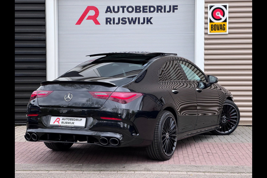 Mercedes-Benz CLA-Klasse 180 AMG Line 45s Pano/Camera/Sfeer/Keyless