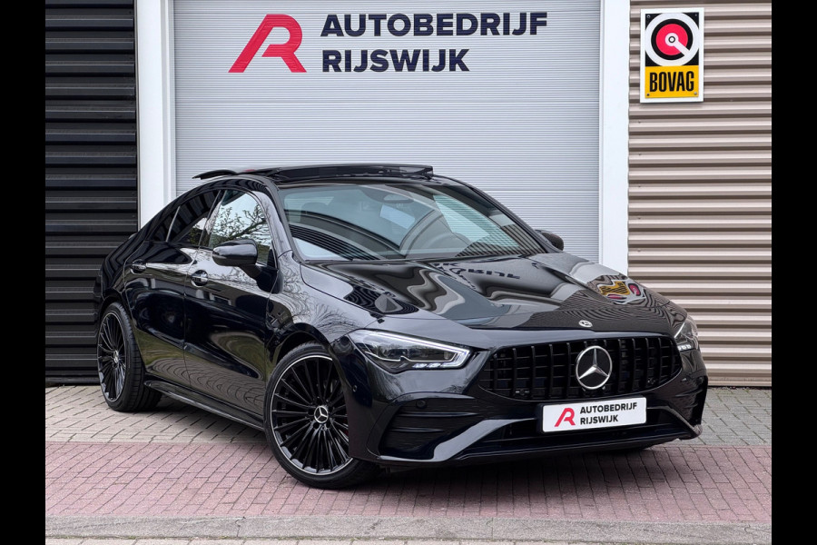 Mercedes-Benz CLA-Klasse 180 AMG Line 45s Pano/Camera/Sfeer/Keyless