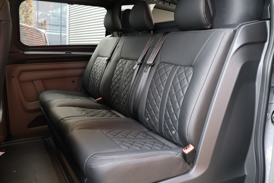 Ford Transit Custom 320 2.0 TDCI 150 PK L2H1 Limited DC | Dubbel Cabine | ACC | Blind Spot | Navigatie | Camera | CarPlay | Lane Assist |  | Glaslook panelen | Verlengde fabrieksgarantie tot 12-2029