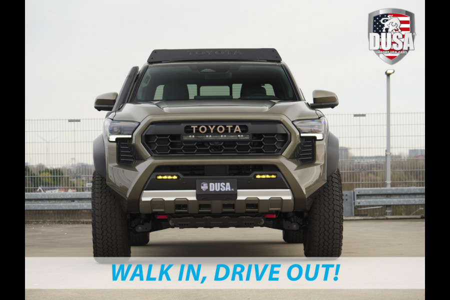 Toyota tacoma 2.4L | i-FORCE MAX | Trailhunter Roofrack | Led Pakket | Bronze Oxide | Nieuw Binnen!