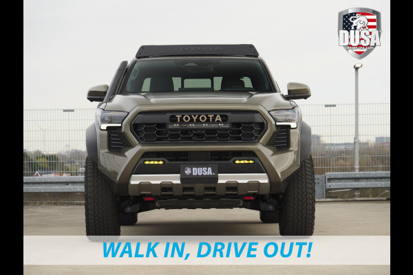 Toyota tacoma 2.4L | i-FORCE MAX | Trailhunter Roofrack | Led Pakket | Bronze Oxide | Nieuw Binnen!