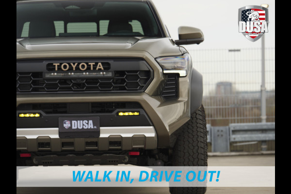 Toyota tacoma 2.4L | i-FORCE MAX | Trailhunter Roofrack | Led Pakket | Bronze Oxide | Nieuw Binnen!