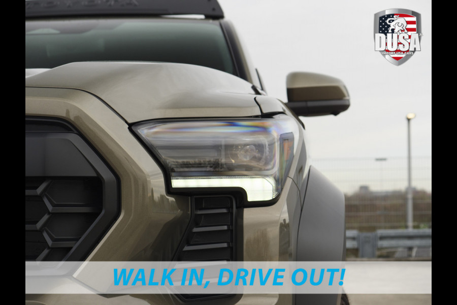 Toyota tacoma 2.4L | i-FORCE MAX | Trailhunter Roofrack | Led Pakket | Bronze Oxide | Nieuw Binnen!
