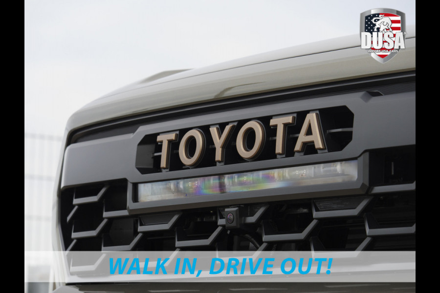 Toyota tacoma 2.4L | i-FORCE MAX | Trailhunter Roofrack | Led Pakket | Bronze Oxide | Nieuw Binnen!