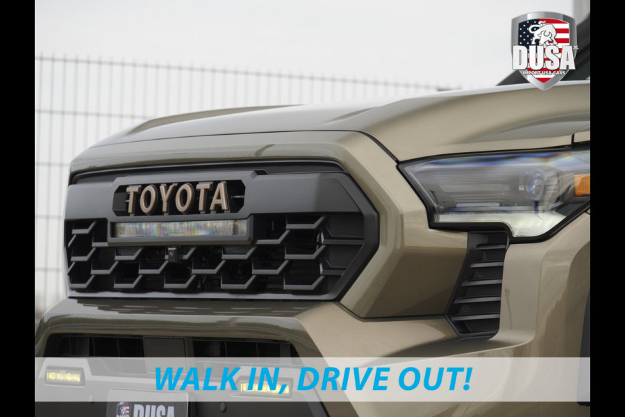 Toyota tacoma 2.4L | i-FORCE MAX | Trailhunter Roofrack | Led Pakket | Bronze Oxide | Nieuw Binnen!