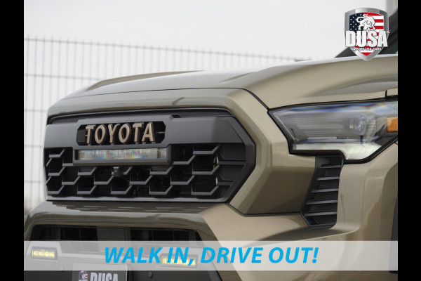 Toyota tacoma 2.4L | i-FORCE MAX | Trailhunter Roofrack | Led Pakket | Bronze Oxide | Nieuw Binnen!