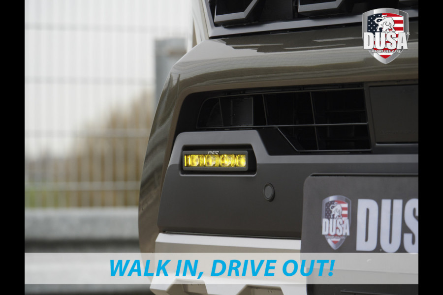 Toyota tacoma 2.4L | i-FORCE MAX | Trailhunter Roofrack | Led Pakket | Bronze Oxide | Nieuw Binnen!