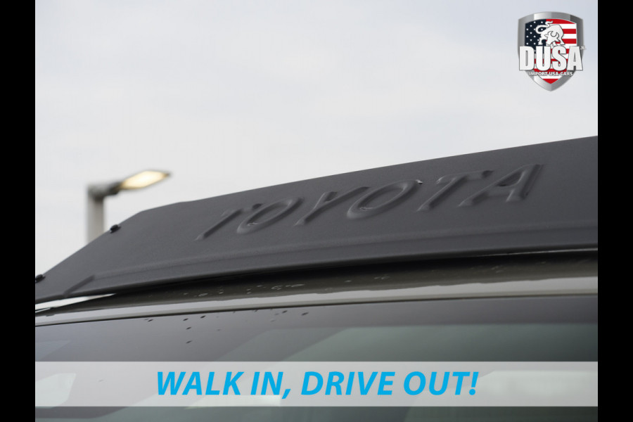 Toyota tacoma 2.4L | i-FORCE MAX | Trailhunter Roofrack | Led Pakket | Bronze Oxide | Nieuw Binnen!