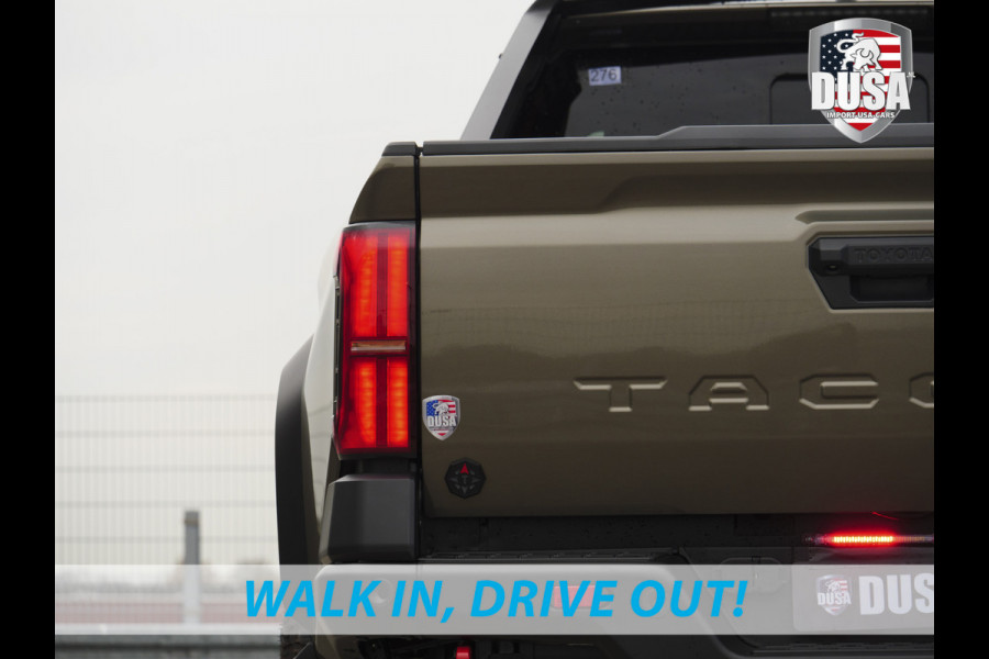 Toyota tacoma 2.4L | i-FORCE MAX | Trailhunter Roofrack | Led Pakket | Bronze Oxide | Nieuw Binnen!