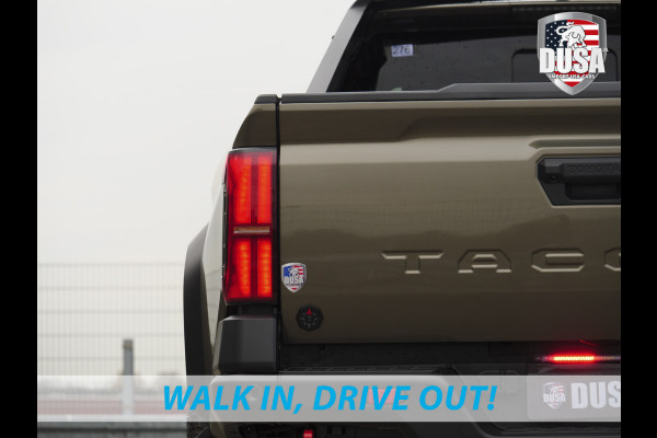 Toyota tacoma 2.4L | i-FORCE MAX | Trailhunter Roofrack | Led Pakket | Bronze Oxide | Nieuw Binnen!