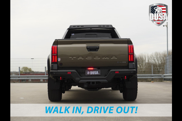 Toyota tacoma 2.4L | i-FORCE MAX | Trailhunter Roofrack | Led Pakket | Bronze Oxide | Nieuw Binnen!