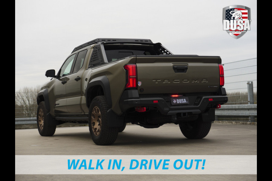 Toyota tacoma 2.4L | i-FORCE MAX | Trailhunter Roofrack | Led Pakket | Bronze Oxide | Nieuw Binnen!