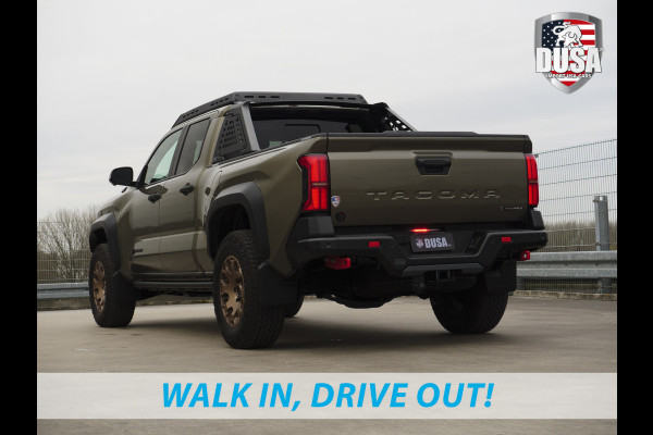 Toyota tacoma 2.4L | i-FORCE MAX | Trailhunter Roofrack | Led Pakket | Bronze Oxide | Nieuw Binnen!