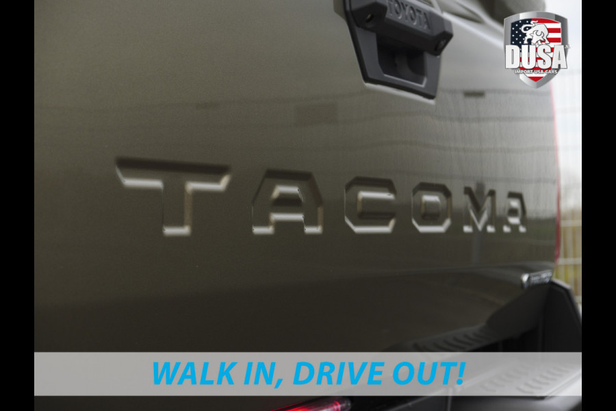 Toyota tacoma 2.4L | i-FORCE MAX | Trailhunter Roofrack | Led Pakket | Bronze Oxide | Nieuw Binnen!