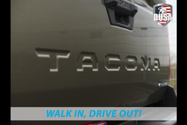 Toyota tacoma 2.4L | i-FORCE MAX | Trailhunter Roofrack | Led Pakket | Bronze Oxide | Nieuw Binnen!