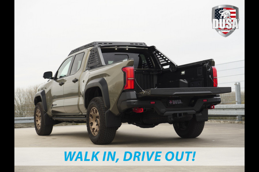 Toyota tacoma 2.4L | i-FORCE MAX | Trailhunter Roofrack | Led Pakket | Bronze Oxide | Nieuw Binnen!