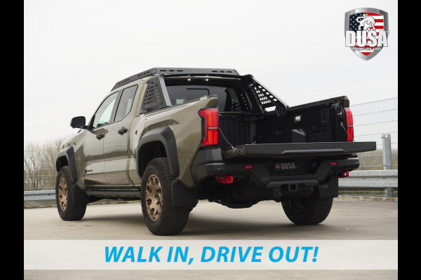 Toyota tacoma 2.4L | i-FORCE MAX | Trailhunter Roofrack | Led Pakket | Bronze Oxide | Nieuw Binnen!