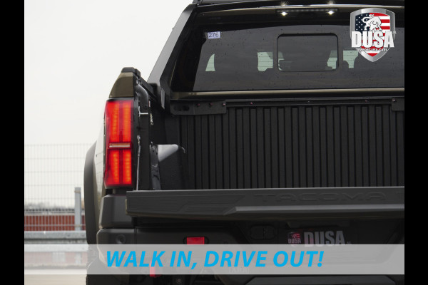 Toyota tacoma 2.4L | i-FORCE MAX | Trailhunter Roofrack | Led Pakket | Bronze Oxide | Nieuw Binnen!