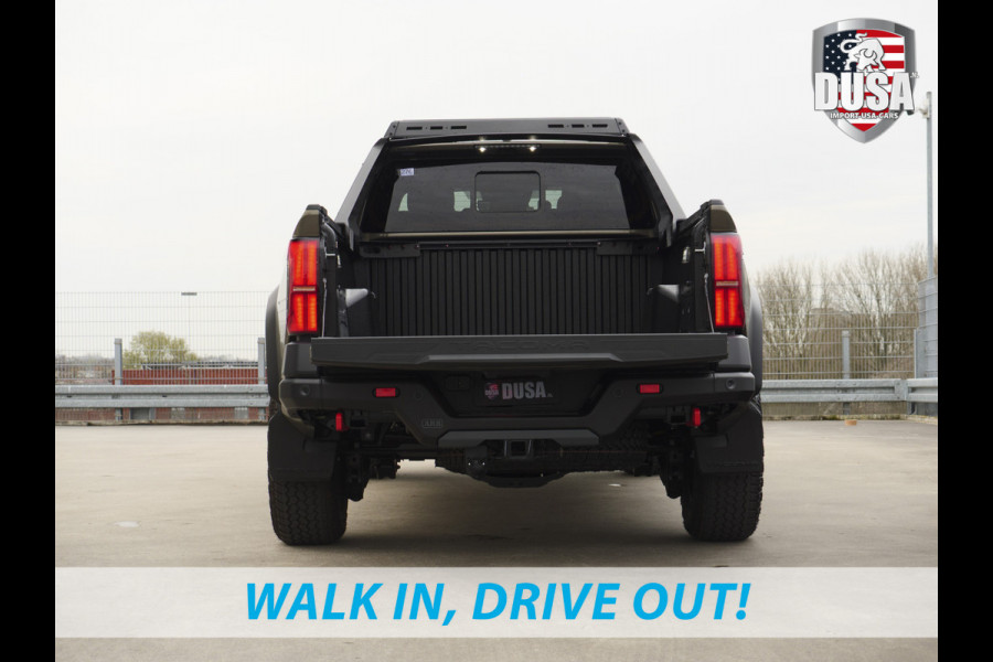 Toyota tacoma 2.4L | i-FORCE MAX | Trailhunter Roofrack | Led Pakket | Bronze Oxide | Nieuw Binnen!