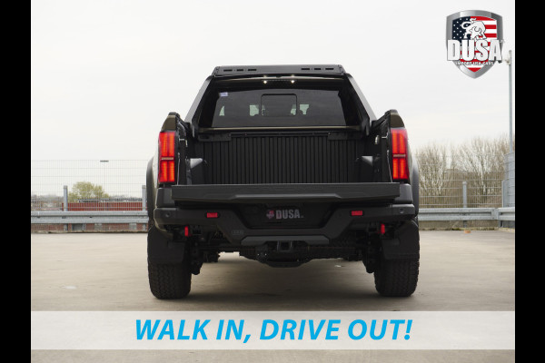 Toyota tacoma 2.4L | i-FORCE MAX | Trailhunter Roofrack | Led Pakket | Bronze Oxide | Nieuw Binnen!