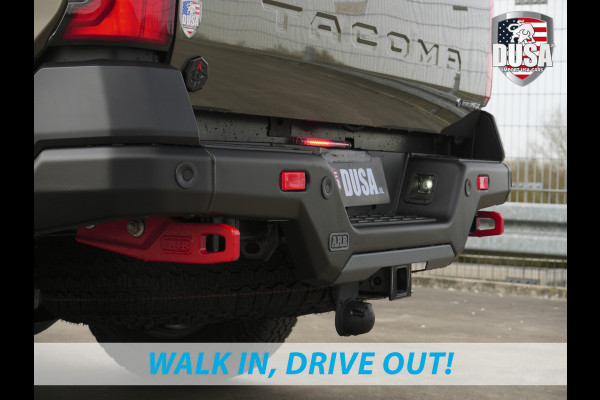 Toyota tacoma 2.4L | i-FORCE MAX | Trailhunter Roofrack | Led Pakket | Bronze Oxide | Nieuw Binnen!