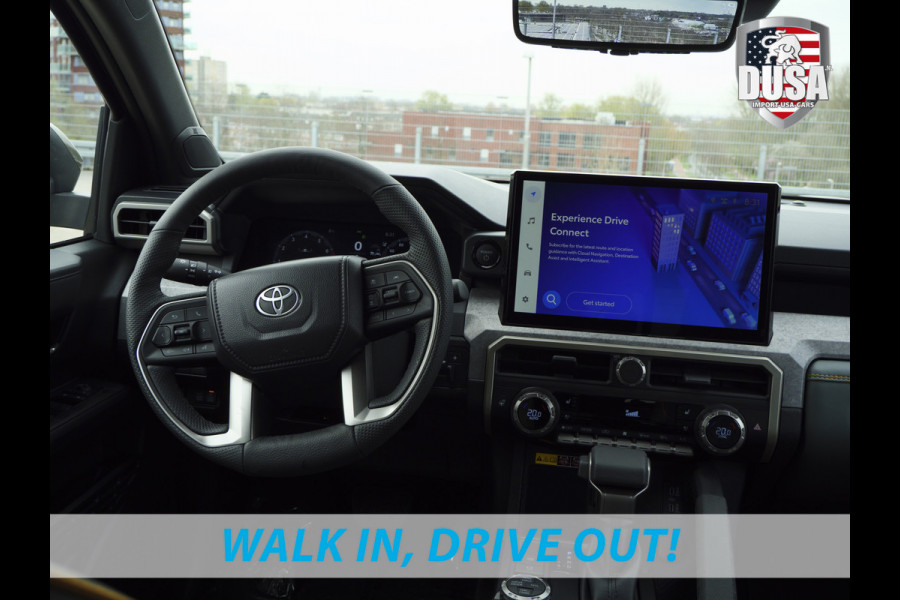 Toyota tacoma 2.4L | i-FORCE MAX | Trailhunter Roofrack | Led Pakket | Bronze Oxide | Nieuw Binnen!