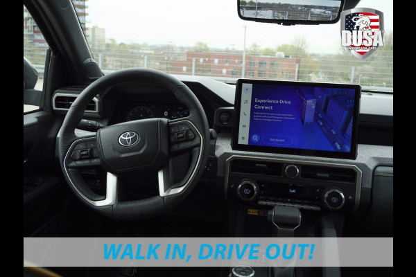 Toyota tacoma 2.4L | i-FORCE MAX | Trailhunter Roofrack | Led Pakket | Bronze Oxide | Nieuw Binnen!