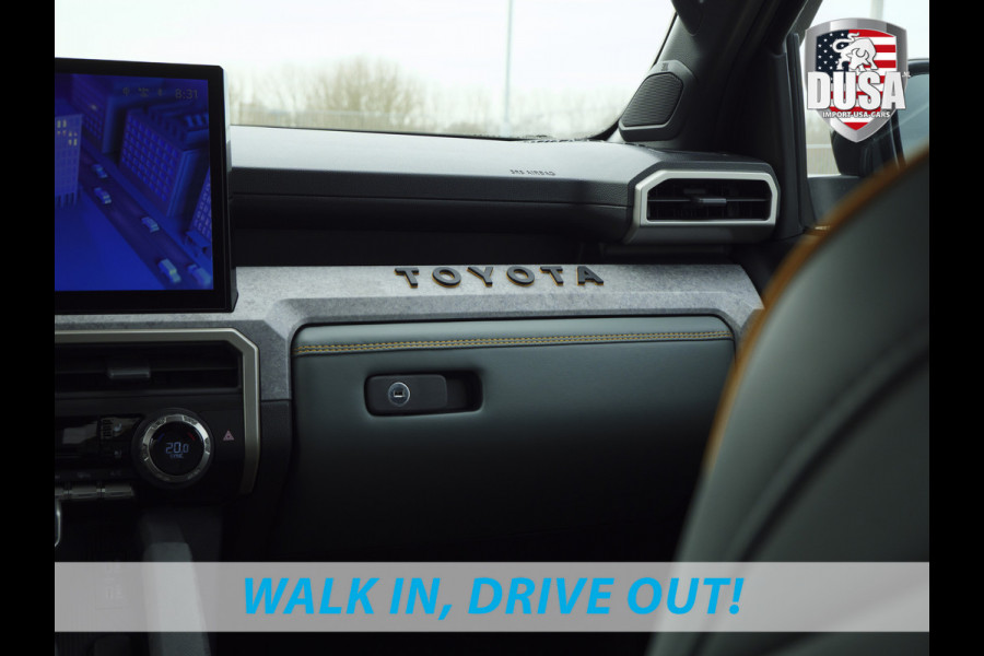 Toyota tacoma 2.4L | i-FORCE MAX | Trailhunter Roofrack | Led Pakket | Bronze Oxide | Nieuw Binnen!