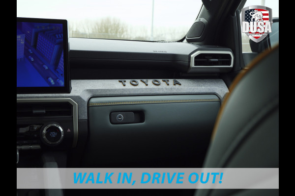 Toyota tacoma 2.4L | i-FORCE MAX | Trailhunter Roofrack | Led Pakket | Bronze Oxide | Nieuw Binnen!