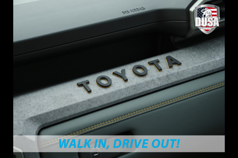 Toyota tacoma 2.4L | i-FORCE MAX | Trailhunter Roofrack | Led Pakket | Bronze Oxide | Nieuw Binnen!