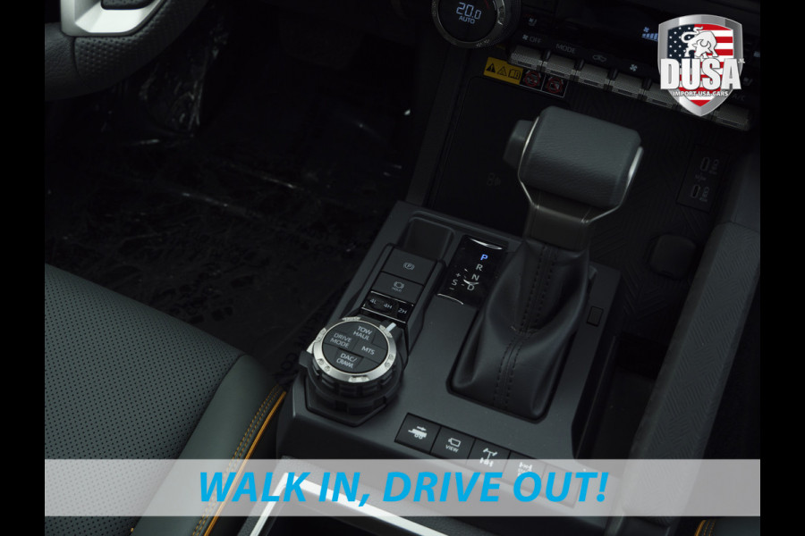 Toyota tacoma 2.4L | i-FORCE MAX | Trailhunter Roofrack | Led Pakket | Bronze Oxide | Nieuw Binnen!