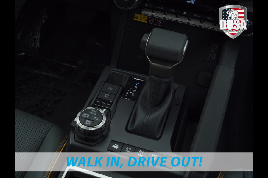 Toyota tacoma 2.4L | i-FORCE MAX | Trailhunter Roofrack | Led Pakket | Bronze Oxide | Nieuw Binnen!