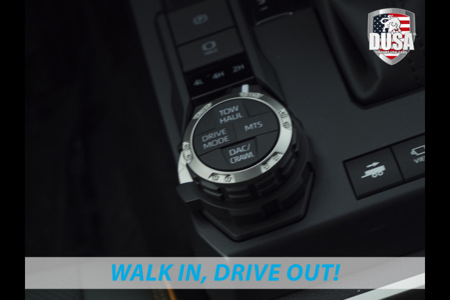 Toyota tacoma 2.4L | i-FORCE MAX | Trailhunter Roofrack | Led Pakket | Bronze Oxide | Nieuw Binnen!