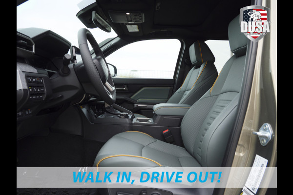 Toyota tacoma 2.4L | i-FORCE MAX | Trailhunter Roofrack | Led Pakket | Bronze Oxide | Nieuw Binnen!